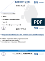 SIH2024 IDEA Presentation Format