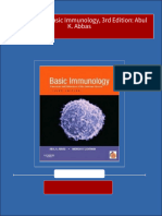 Instant Download Test Bank For Basic Immunology, 3rd Edition: Abul K. Abbas PDF All Chapter