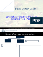 L06 - Verilog - Combinational-Cct Building Blocks - Adder