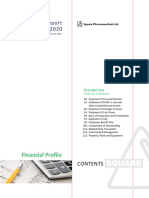 Square Pharma Annual Report 2019-2020-Output