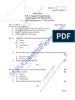 Be - Computer Engineering - Semester 7 - 2022 - November - Blockchain Technology BT Pattern 2019