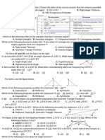 Math8 3rd 2024 - Review