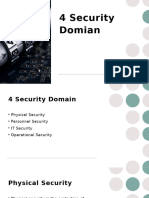 4 Security Domain