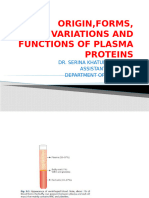 Plasma Proteins