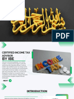 INCOME TAX Course by IBE - Compressed