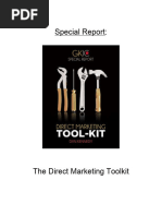 Marketing Toolkit Special Report