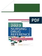 Complete Mosby's 2023 Nursing Drug Reference 36th Edition Linda Skidmore-Roth - Ebook PDF PDF For All Chapters