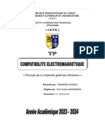 TP1 Compatibilite Electromagnetique