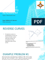 Chapter 2 Horizontal Curve Reversed Curve