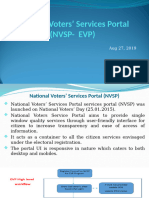 Presentation On New NVSP