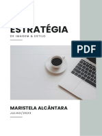 Estratégia de Imagem e Estilo - Maristela Alcântara