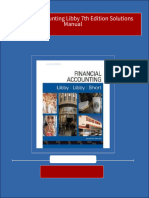 Free Access To Financial Accounting Libby 7th Edition Solutions Manual Chapter Answers