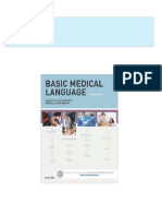 Instant Download Test Bank For Basic Medical Language 5th Edition by Brooks PDF All Chapter