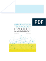 Full Test Bank For Information Technology Project Management 9th Edition Kathy Schwalbe All Chapters