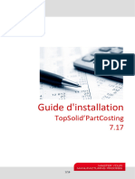 TopSolid'PartCosting Installation Guide