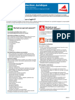 Document Information Assurance Protection Juridique