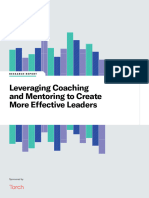 Leveraging Coaching and Mentoring To Create More Effective Leaders