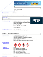 JOTUN - Jotafloor Sealer Comp B, MSDS