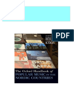 Instant Ebooks Textbook The Oxford Handbook of Popular Music in The Nordic Countries Oxford Handbooks Fabian Holt Download All Chapters