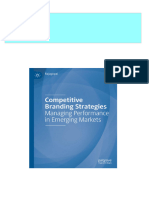 Full Competitive Branding Strategies: Managing Performance in Emerging Markets Rajagopal PDF All Chapters