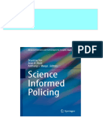 Science Informed Policing Bryanna Fox 2024 Scribd Download