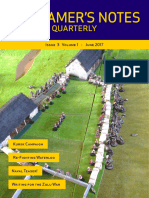 Wargamers Notes Quarterly 3