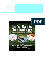 Lu's Basic Toxicology: Fundamentals, Target Organs, and Risk Assessment, Seventh Edition Kacew 2024 Scribd Download