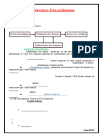 Architecture Des Ordinateurs