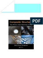 Complete Composite Structures: Design, Mechanics, Analysis, Manufacturing, and Testing 1st Edition Manoj Kumar Buragohain PDF For All Chapters