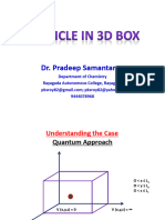 Particle in 3D Box