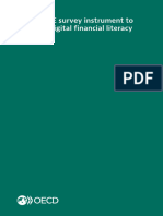 OECD INFE Survey Instrument Digital Financial Literacy