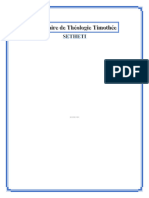 Devoir Theologie I & II - 042454