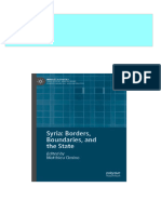 Full Syria: Borders, Boundaries, and The State Matthieu Cimino PDF All Chapters