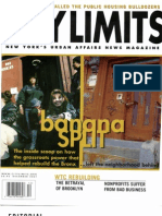 City Limits Magazine, December 2001 Issue