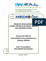 Agropecuaria - P.P CURSO TEC. EM AGROPECUARIA - MEDIOTEC - 2017.2 - SANTO ANTÔNIO