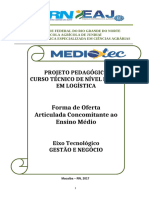 Logistica - P.P CURSO TEC. EM LOGiSTICA - MEDIOTEC 2017.2 - OK