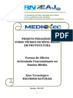 Fruticultura - P.P Curso Tec. em Fruticultura - Mediotec 2017.2 - Ok