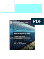 Contesting Globalization and Internationalization of Higher Education: Discourse and Responses in The Asia Pacific Region Deane E. Neubauer