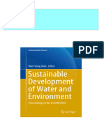 Buy Ebook Sustainable Development of Water and Environment Proceedings of The ICSDWE2020 Han-Yong Jeon Cheap Price