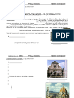 Programme H.A 1ère Année Detaillé