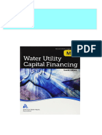 Full Download Water Utility Capital Financing 4th Edition American Water Works Association PDF