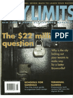 City Limits Magazine, July/August 2001 Issue