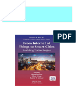 Get From Internet of Things To Smart Cities: Enabling Technologies 1st Edition Hongjian Sun Free All Chapters