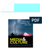 Instant Download Media Culture Mass Communication in A Digital Age Richard Campbell PDF All Chapter