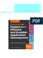 [FREE PDF sample] Modern C Efficient and Scalable Application Development Leverage the modern features of C to overcome difficulties in various stages of application development First Edition Richard Grimes ebooks