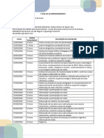 Ficha de Acompanhamento