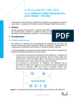 Memoria Técnica: Inel-MT-1401-2023