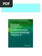 Instant Ebooks Textbook Environmental Nanotechnology Volume 4 Nandita Dasgupta Download All Chapters