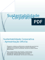 Sustentabilidade Corporativa