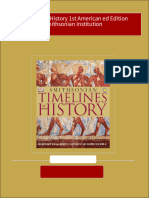 Timelines of History 1st American Ed Edition Smithsonian Institution All Chapters Instant Download